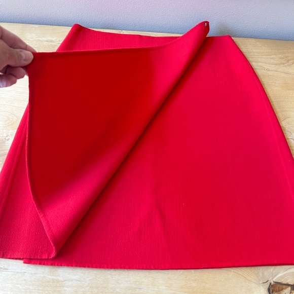 LINDA ALLARD ELLEN TRACY SKIRT 4 PETITE 100% WOOL TRUE WRAP PENCIL CAREER VTG - Picture 10 of 12